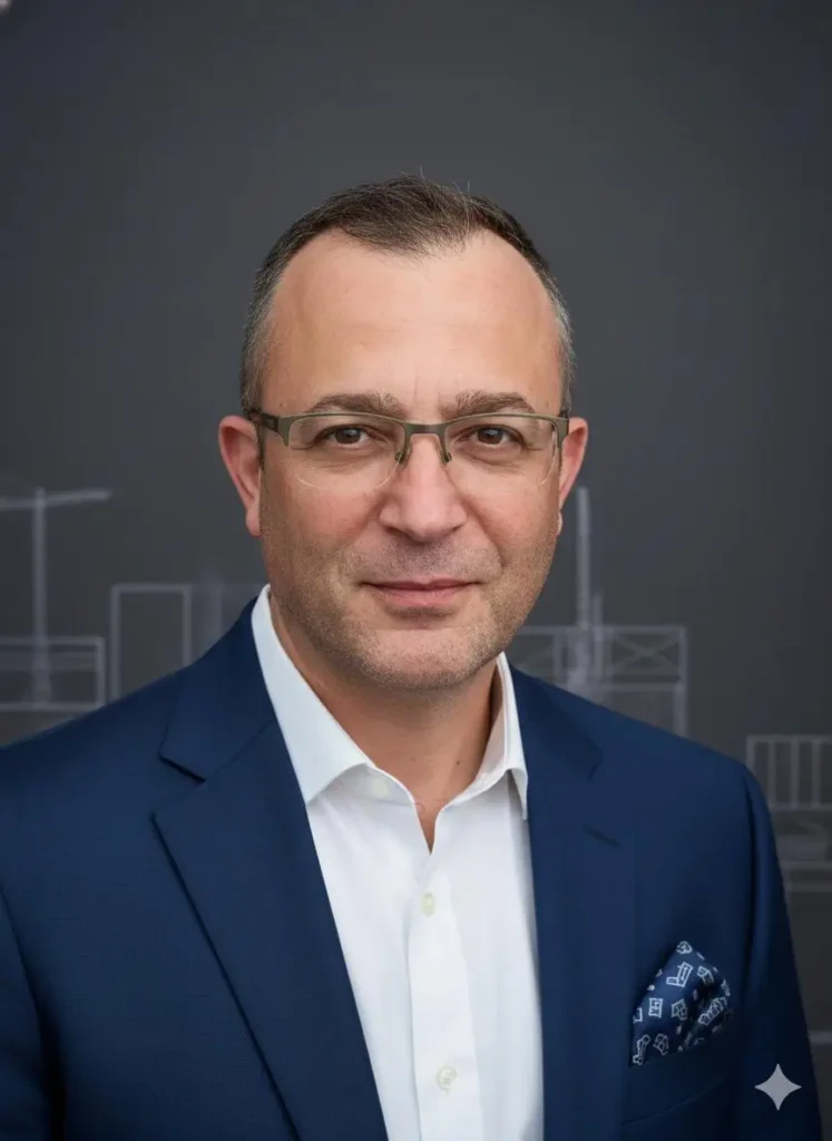 Hasan Ince Founder and Managing Director of UKPC Construction
