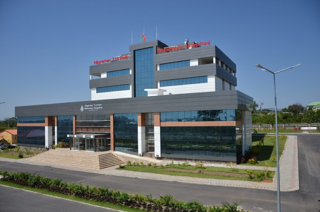 Nizamiye Hospital international healthcare construction project in Abuja