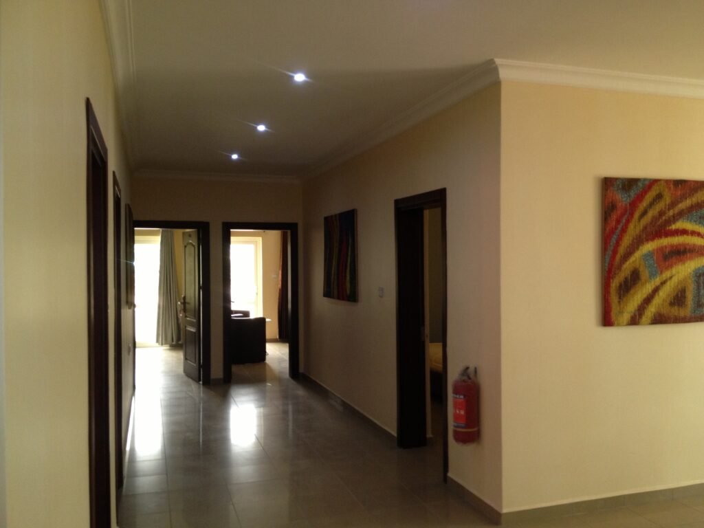 Woodridge Cottage Hotel renovation project in Abuja by Atilgan Construction