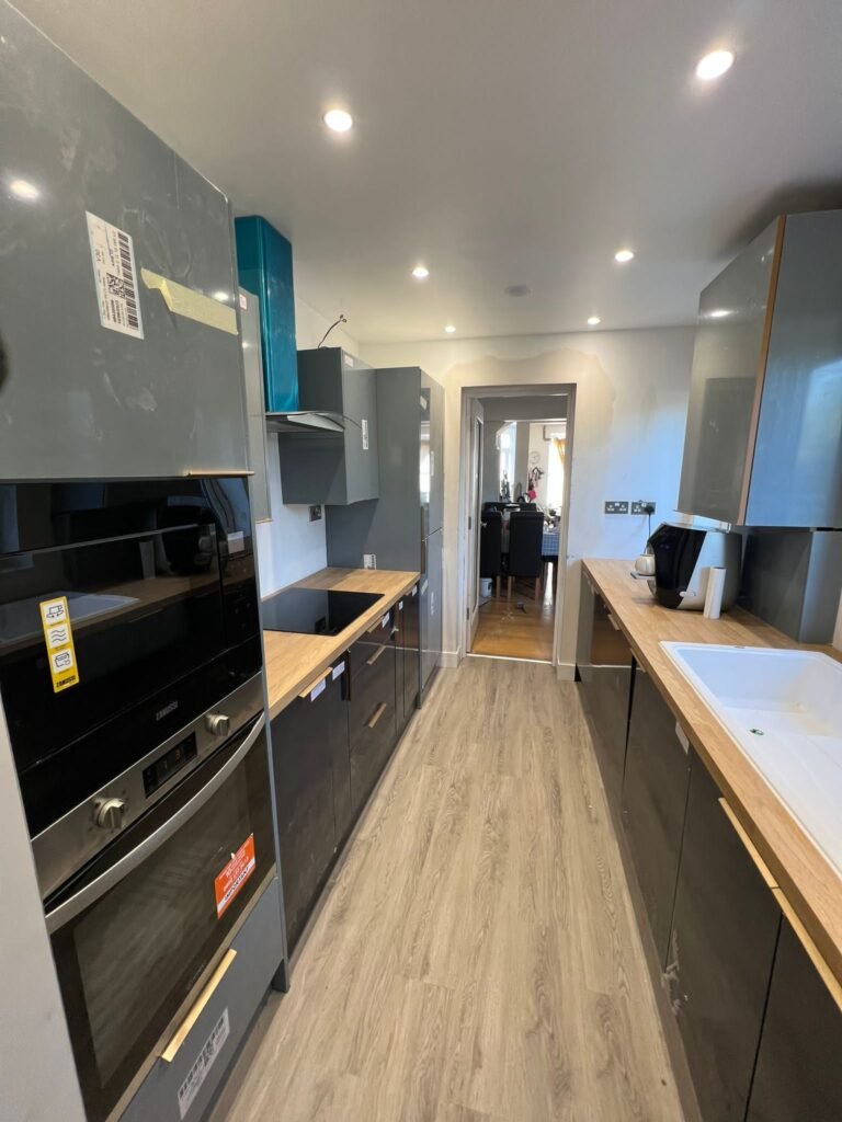 UKPC kitchen and utility improvement works in Belvedere