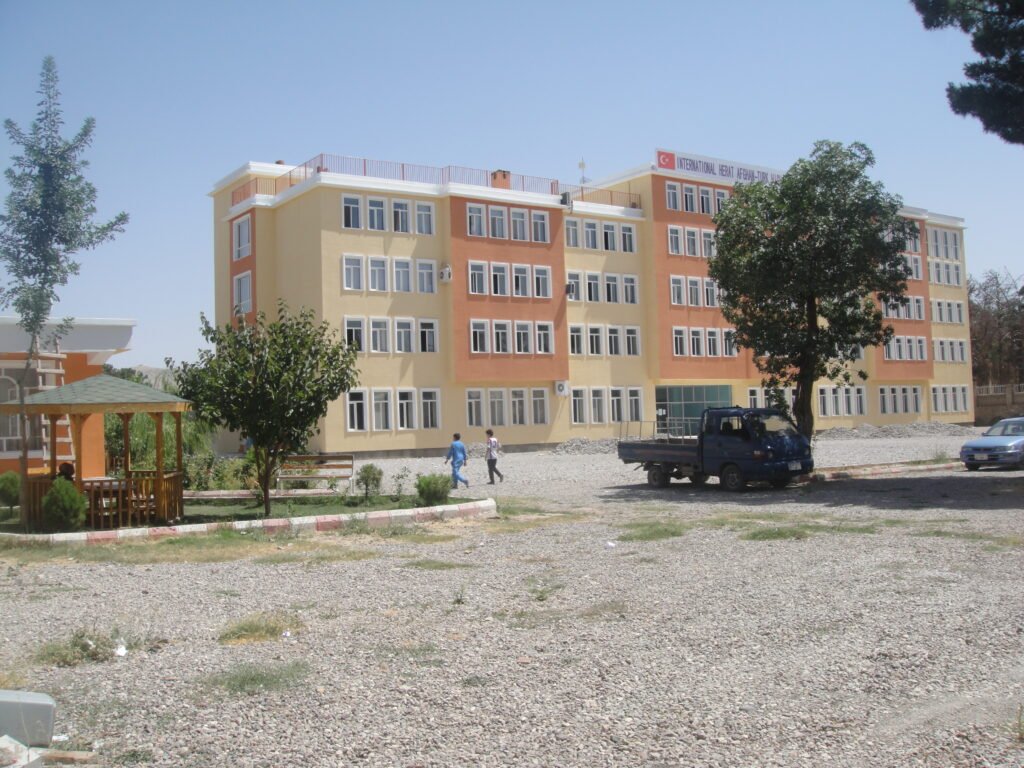 Afghan-Turk school building project experience across Kabul Herat