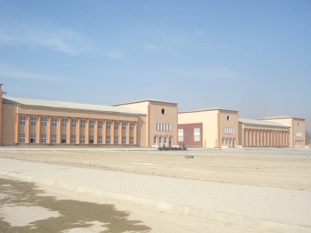 Kabul Military High School Complex design and consulting project by EGE Engineering