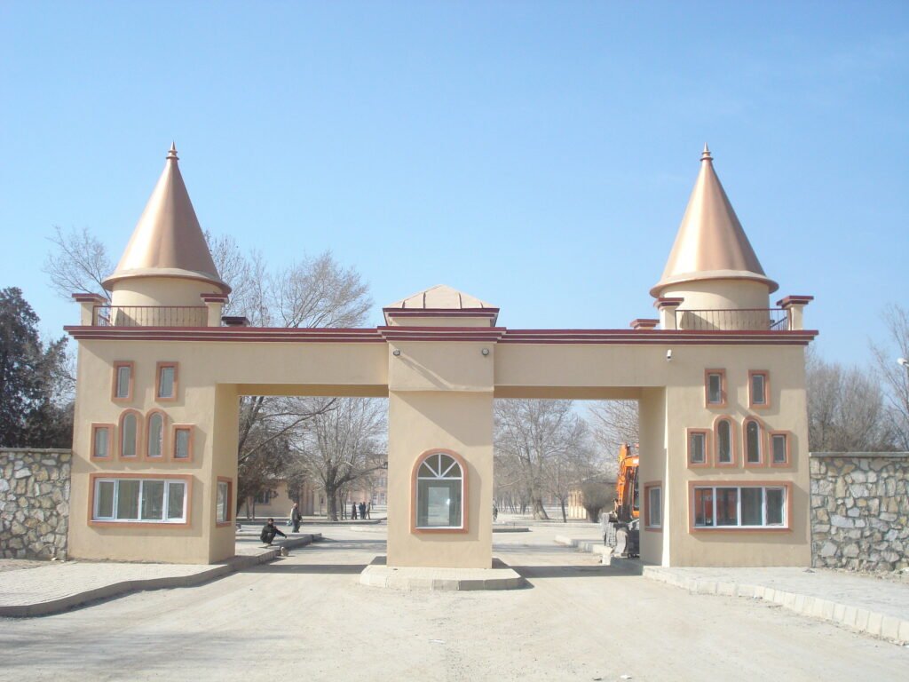 Kabul Military High School Complex international institutional project experience