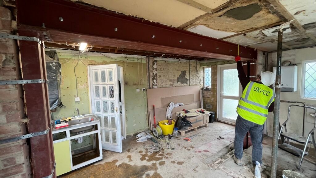 UKPC structural opening and Building Control coordination in Reading