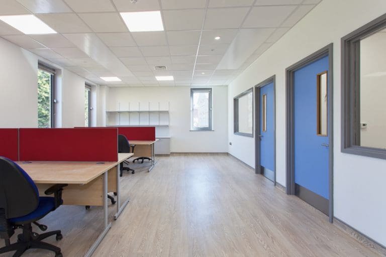 UKPC healthcare building support works within Kingston Hospital compound_1