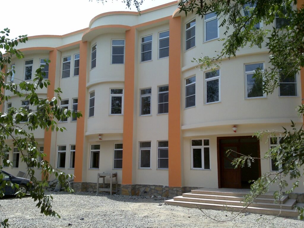 ATCE Head Office commercial institutional building project in Kabul