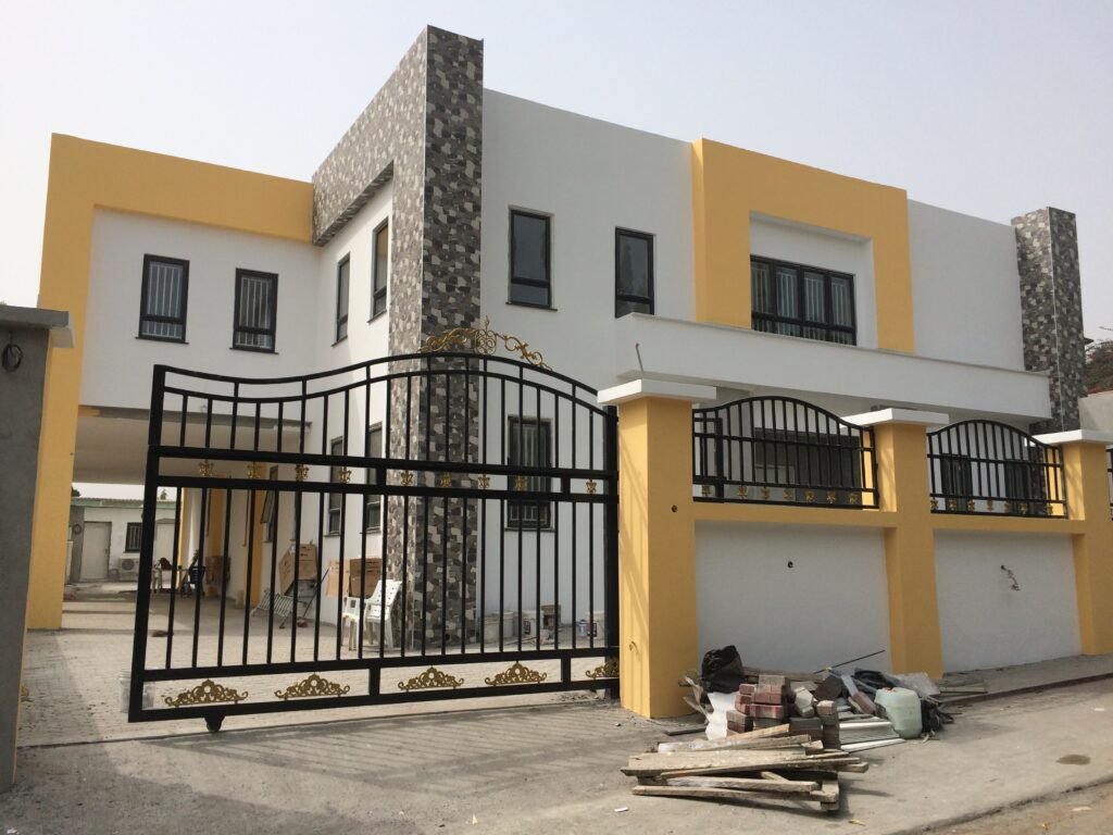 Maitama House commercial hospitality refurbishment project