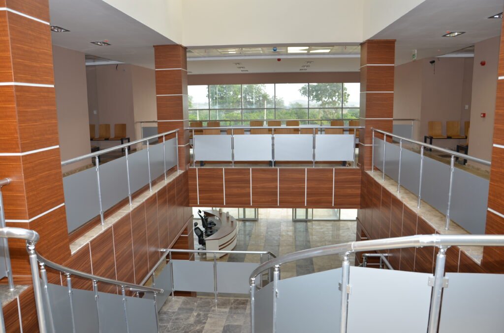Nizamiye Hospital interior in Nigeria following coordinated design and construction delivery