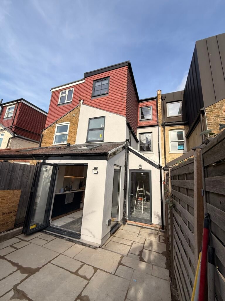 Complete residential transformation including rear extension, loft conversion and structural alterations in Twickenham, London by UKPC Construction